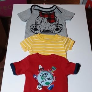 Pre-loved Bundle of Shirts 18 Months